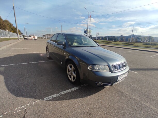 Audi A4 B6, 2002 г.