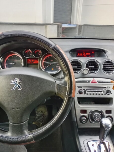 Peugeot 408 I, 2013 г.