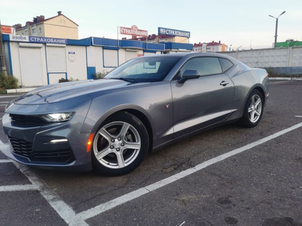 Chevrolet Camaro VI · Рестайлинг, 2019 г.