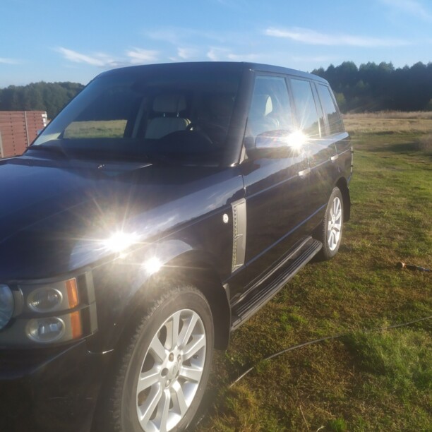 Land Rover Range Rover III, 2005 г.