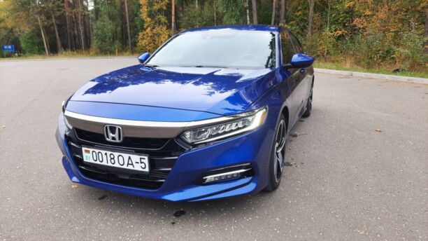 Honda Accord X, 2018 г.