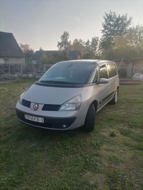 Renault Espace IV, 2004 г.