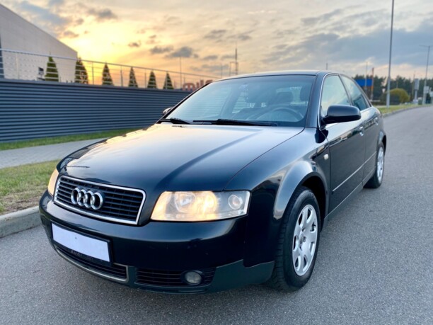 Audi A4 B6, 2002 г.