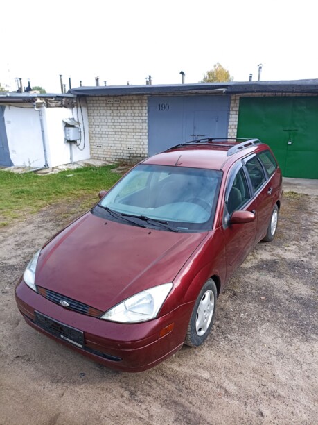 Ford Focus I · (North America), 2001 г.
