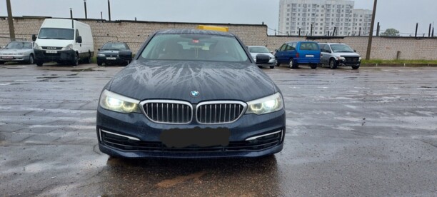 BMW 5 серия G30, 2018 г.