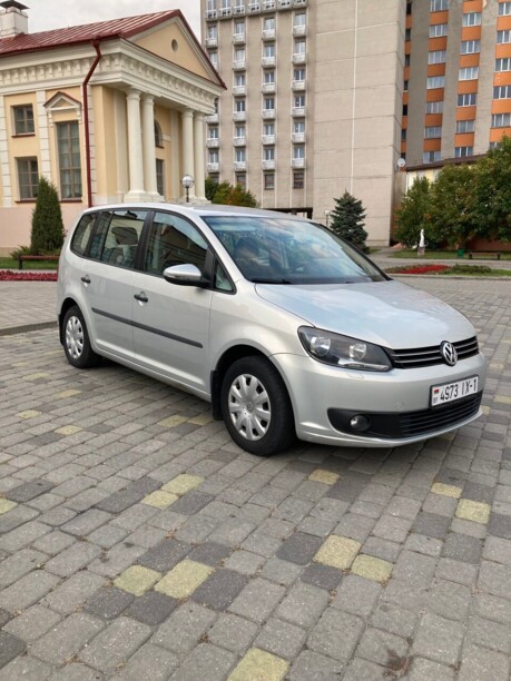 Volkswagen Touran I · 2-й рестайлинг, 2012 г.