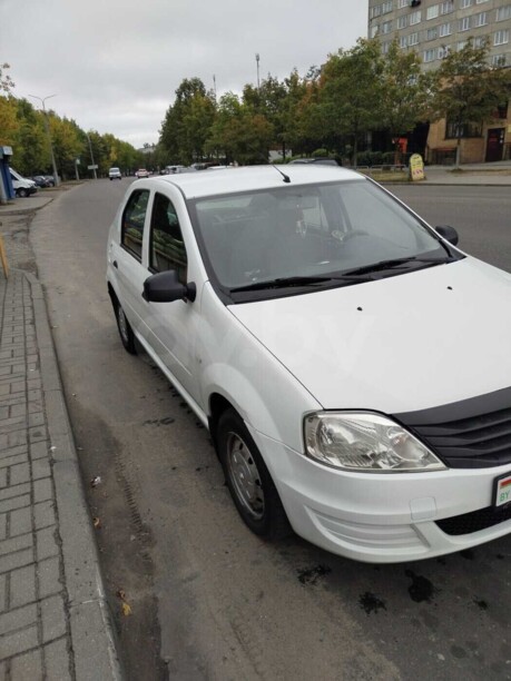 Renault Logan I · Рестайлинг, 2015 г.