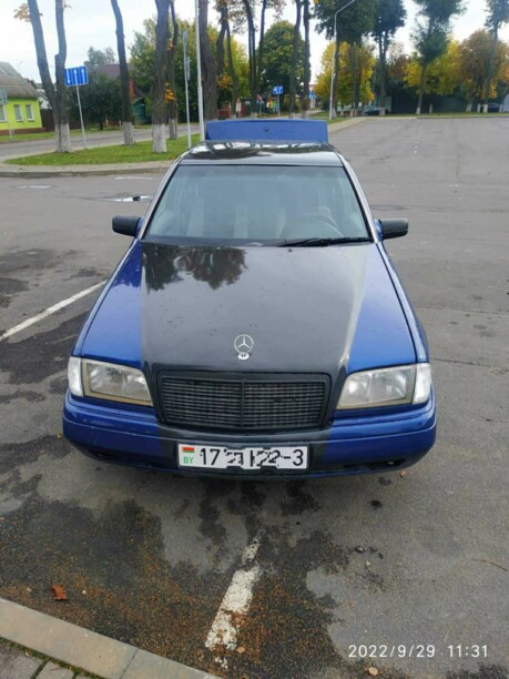 Mercedes-Benz C-Класс W202, S202 · Рестайлинг, 1997 г.