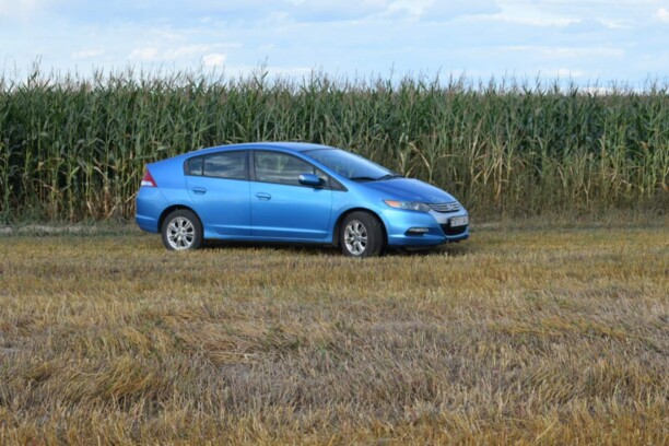 Honda Insight II, 2009 г.