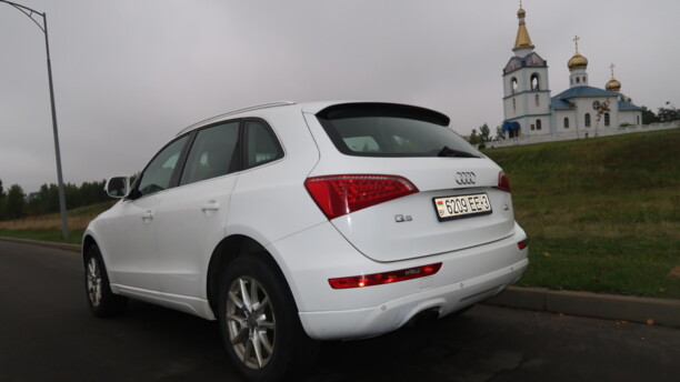 Audi Q5 8R, 2012 г.