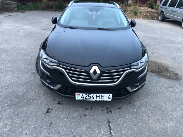Renault Talisman I, 2017 г.