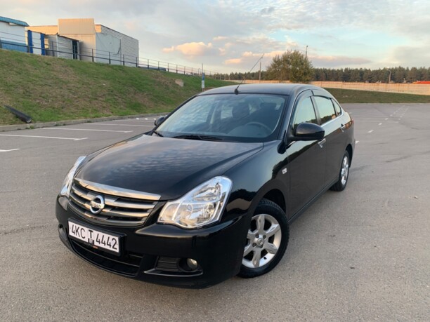 Nissan Almera III (G15), 2014 г.