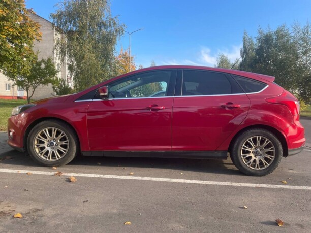 Ford Focus III, 2013 г.