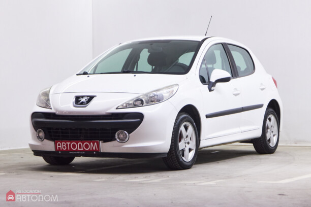 Peugeot 207 I · Рестайлинг, 2009 г.