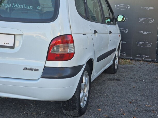 Renault Scenic I · Рестайлинг, 1999 г.