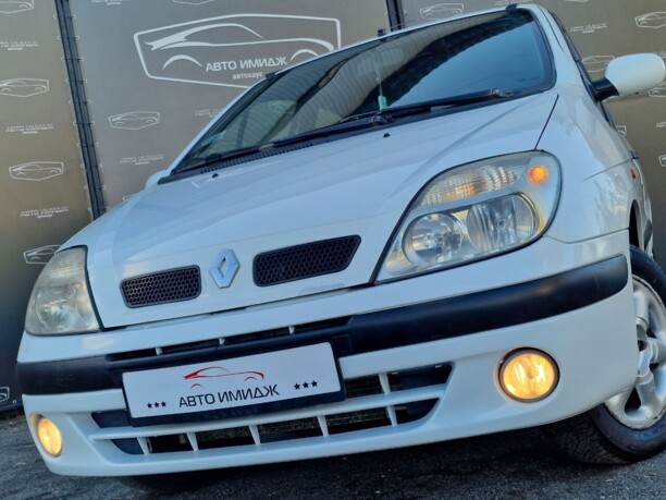 Renault Scenic I · Рестайлинг, 1999 г.