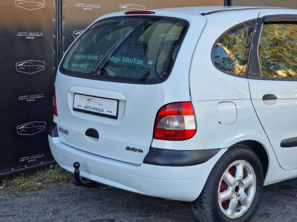 Renault Scenic I · Рестайлинг, 1999 г.
