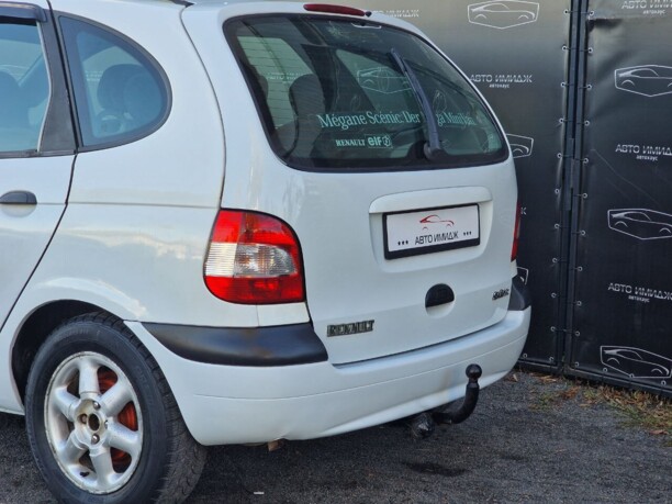 Renault Scenic I · Рестайлинг, 1999 г.