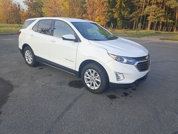 Chevrolet Equinox III, 2019 г.