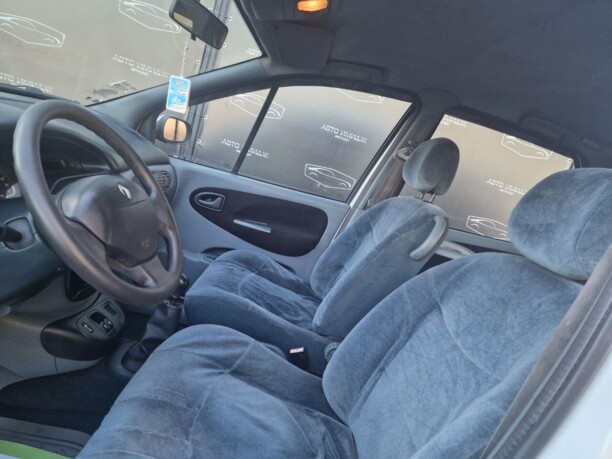 Renault Scenic I · Рестайлинг, 1999 г.