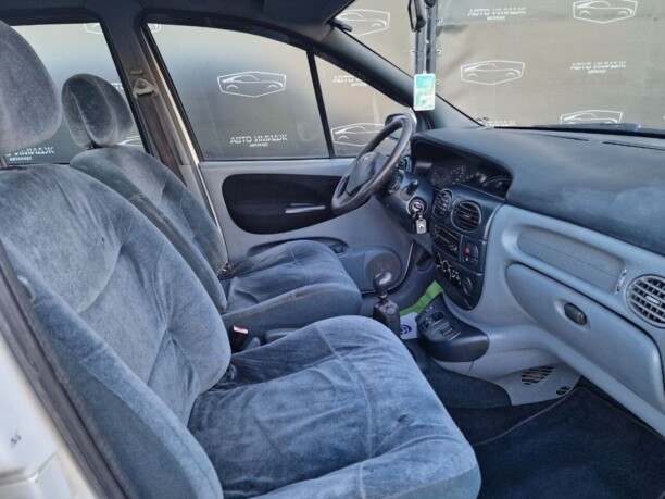Renault Scenic I · Рестайлинг, 1999 г.