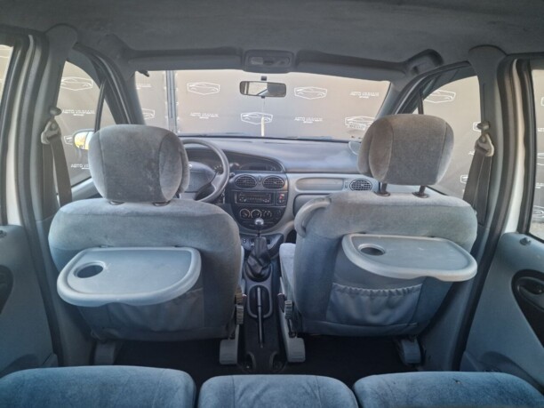 Renault Scenic I · Рестайлинг, 1999 г.