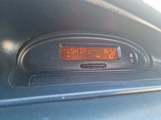 Renault Scenic I · Рестайлинг, 1999 г.