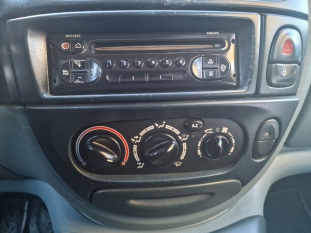 Renault Scenic I · Рестайлинг, 1999 г.
