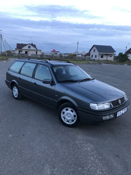 Volkswagen Passat B4, 1996 г.