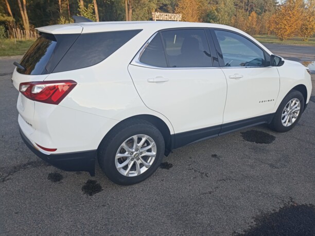Chevrolet Equinox III, 2019 г.