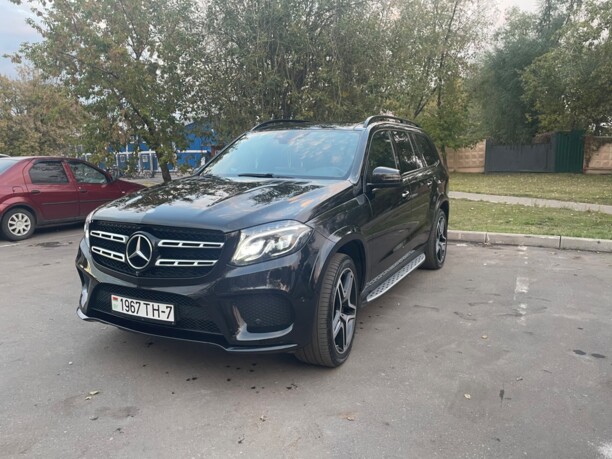 Mercedes-Benz GLS X166, 7 мест, 2016 г.