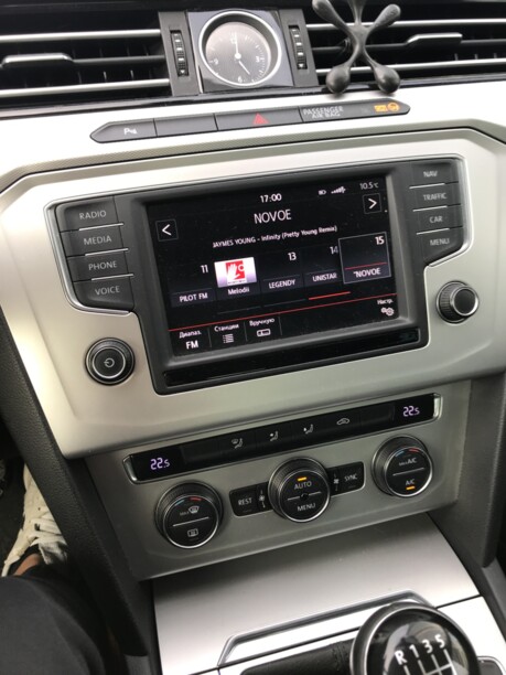 Volkswagen Passat B8, 2015 г.