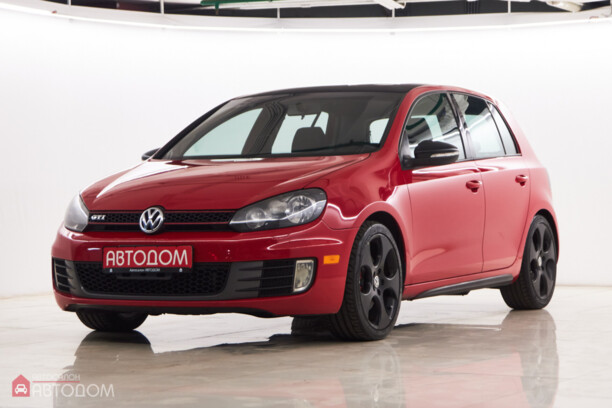 Volkswagen Golf GTI VI, 2009 г.