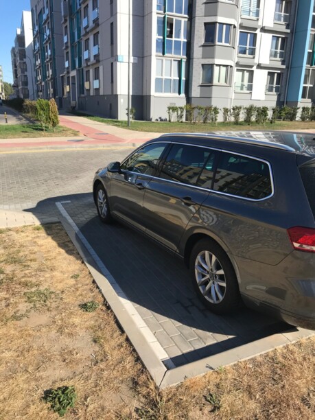 Volkswagen Passat B8, 2015 г.