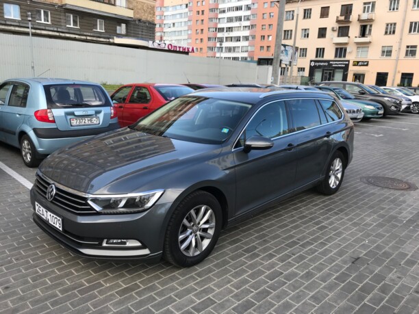Volkswagen Passat B8, 2015 г.