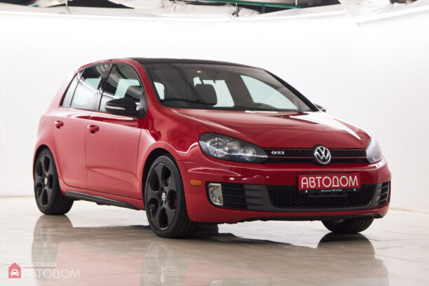 Volkswagen Golf GTI VI, 2009 г.