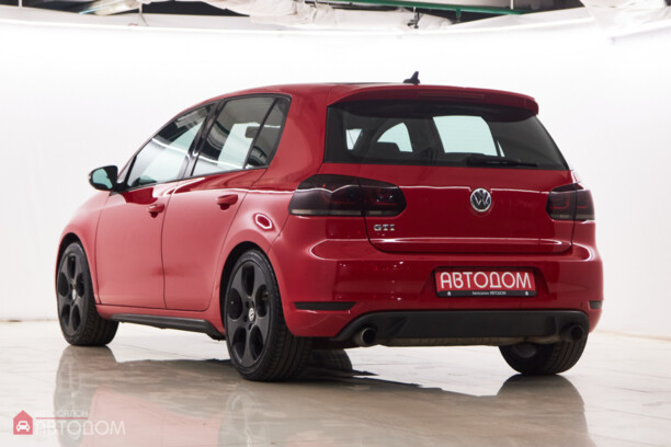 Volkswagen Golf GTI VI, 2009 г.