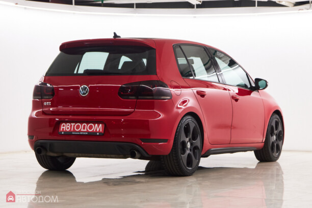 Volkswagen Golf GTI VI, 2009 г.