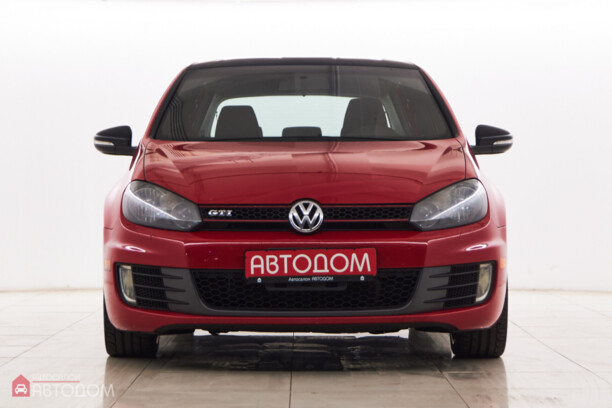 Volkswagen Golf GTI VI, 2009 г.