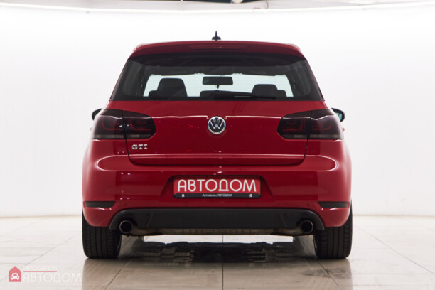 Volkswagen Golf GTI VI, 2009 г.