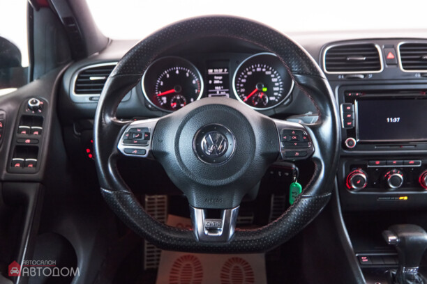 Volkswagen Golf GTI VI, 2009 г.