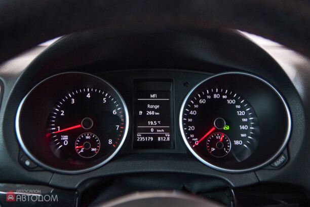 Volkswagen Golf GTI VI, 2009 г.