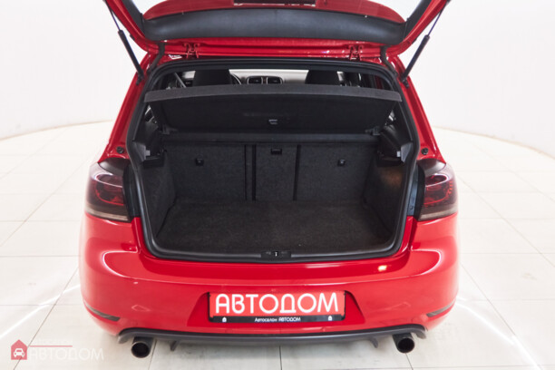 Volkswagen Golf GTI VI, 2009 г.