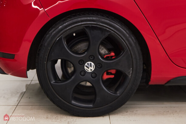 Volkswagen Golf GTI VI, 2009 г.