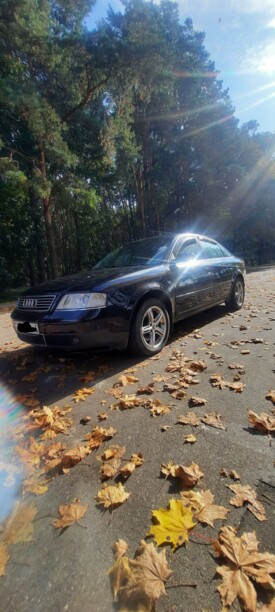 Audi A6 C5, 2000 г.