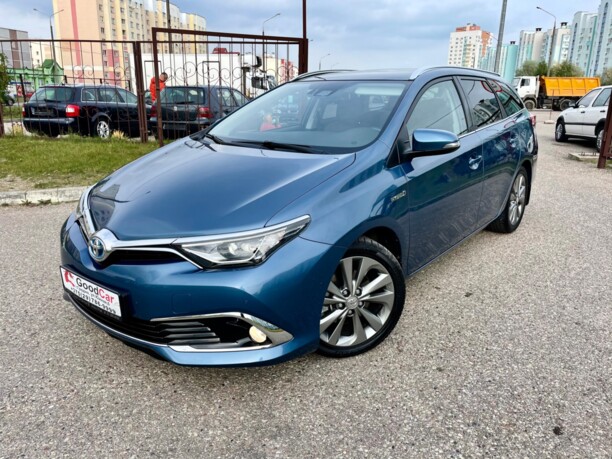 Toyota Auris II (E180) · Рестайлинг, 2018 г.