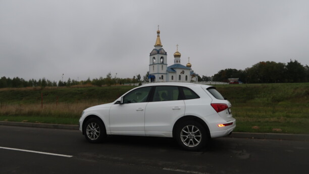 Audi Q5 8R, 2012 г.