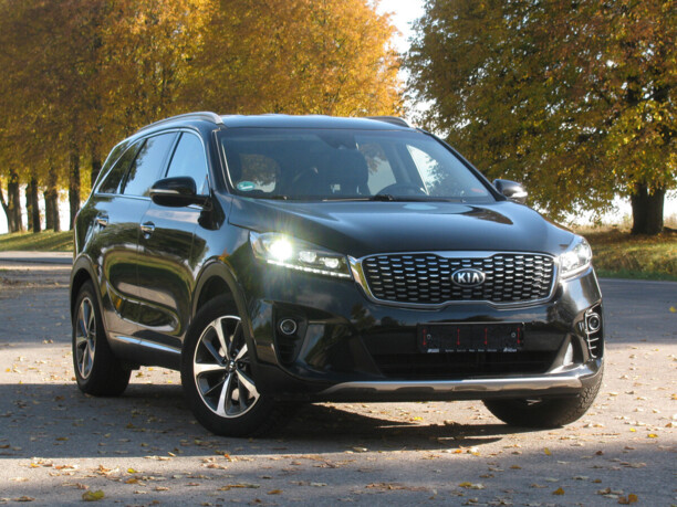 Kia Sorento III · Рестайлинг, 2019 г.