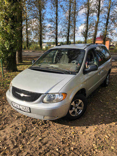 Dodge Caravan IV, 7 мест, 2001 г.