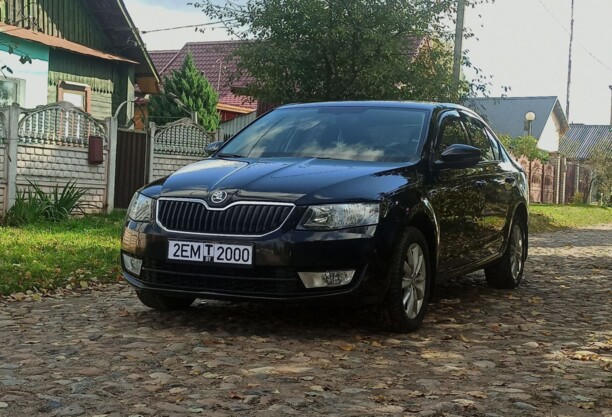 Skoda Octavia III, 2016 г.